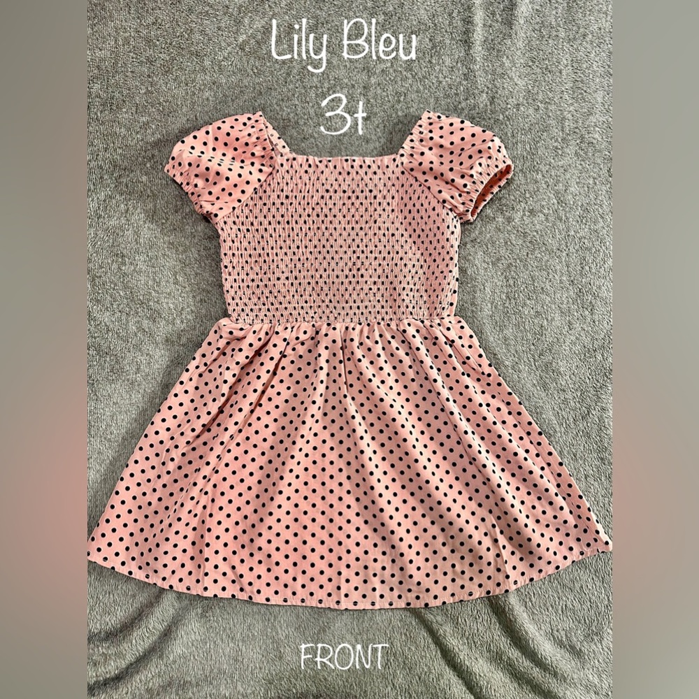 Lily Bleu toddler dress